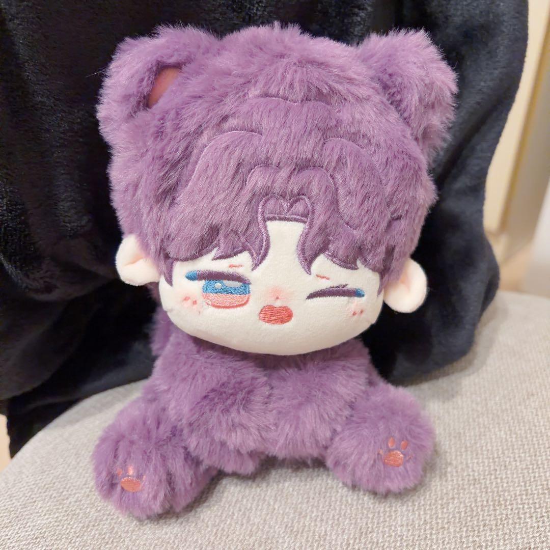 恋と深空 ホムラ ぬいぐるみ 猫 - メルカリ