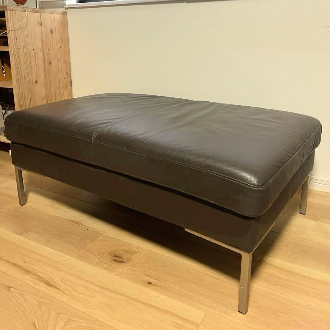 BoConceptボーコンセプト高級家具 本革レザー　一人掛け二人掛けオットマン