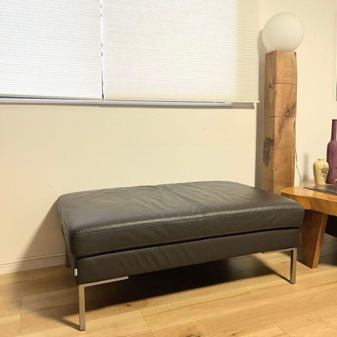 BoConceptボーコンセプト高級家具 本革レザー　一人掛け二人掛けオットマン