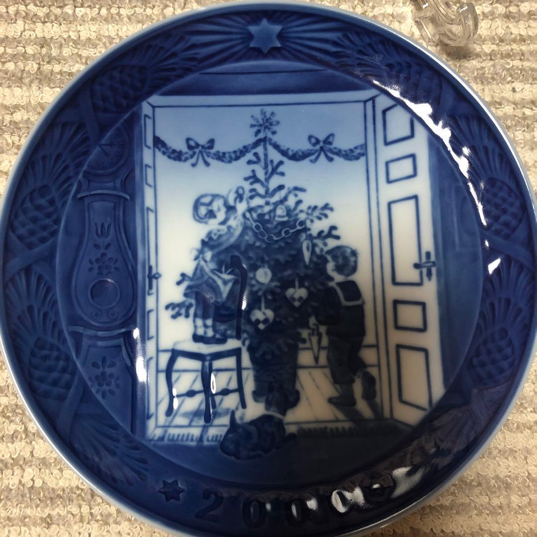   2000年クリスマスプレート