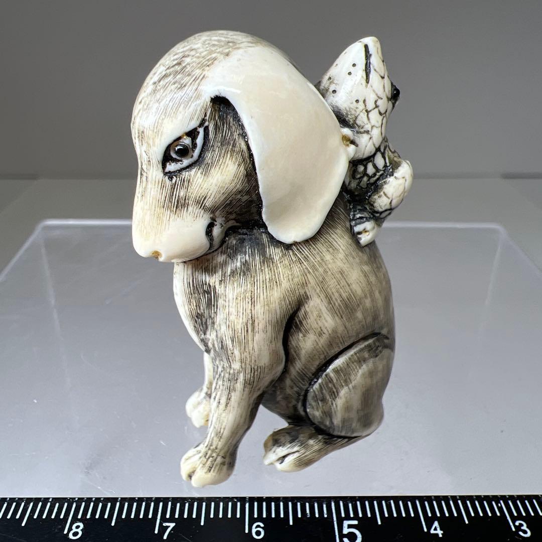 極上犬根付 29g 東Y8-0108☆2F - メルカリ