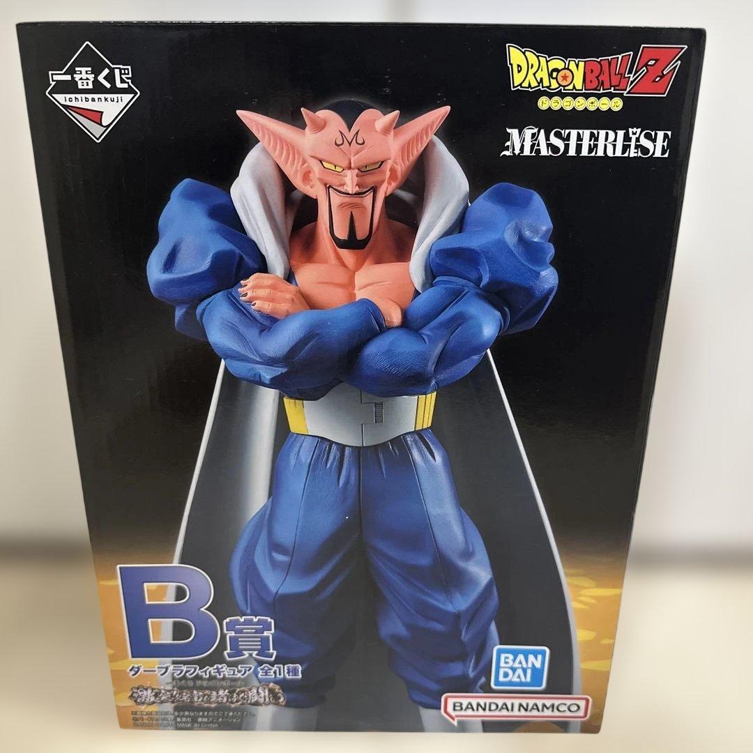 一番くじ ドラゴンボールZ　B賞　ダーブラ　E賞　ゴテンクス　フィギュア　セット