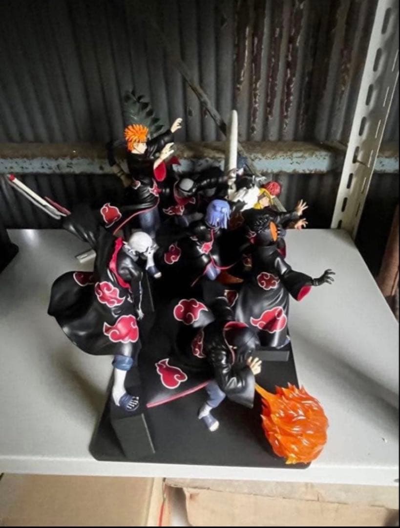 台座のみ】NARUTO-ナルト- 疾風伝 VIBRATION STARS- 暁 - メルカリ