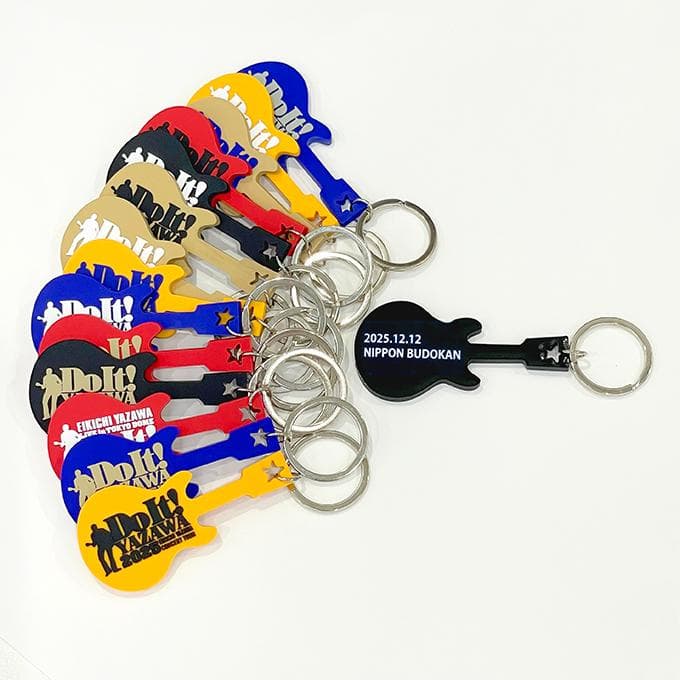 矢沢永吉 (Do It! 2025) 会場記念キーホルダー 東京ドーム 11/9 - メルカリ
