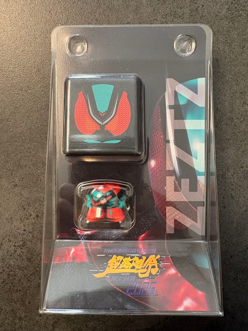 超英雄祭2026特典 BITVOL仮面ライダーゼッツ オリジナルスピーカー