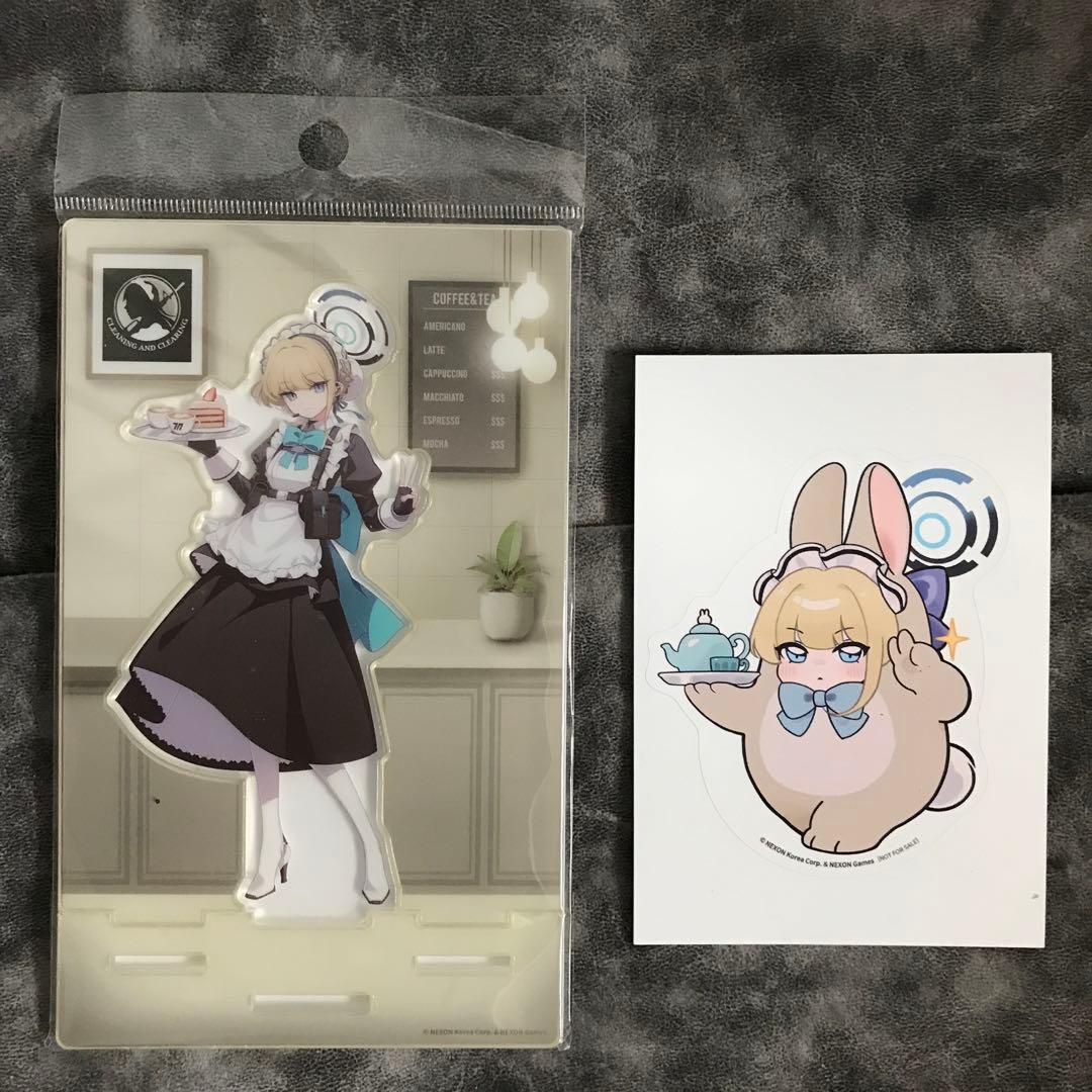 ブルーアーカイブ ブルアカ トキ アクリルスタンド ステッカー ANIPLUS