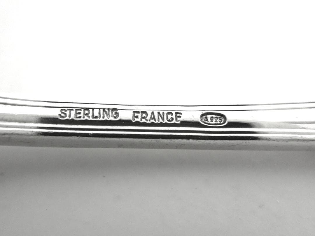 クリストフル　スターリングシルバースプーン2本セット　Christofle　純銀