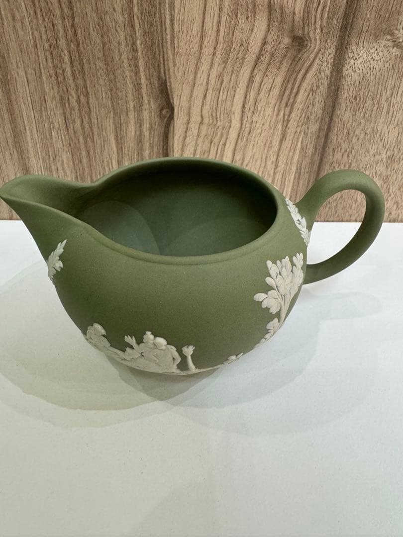 【希少】　ウエッジウッド　ジャスパーグリーン　6点セット