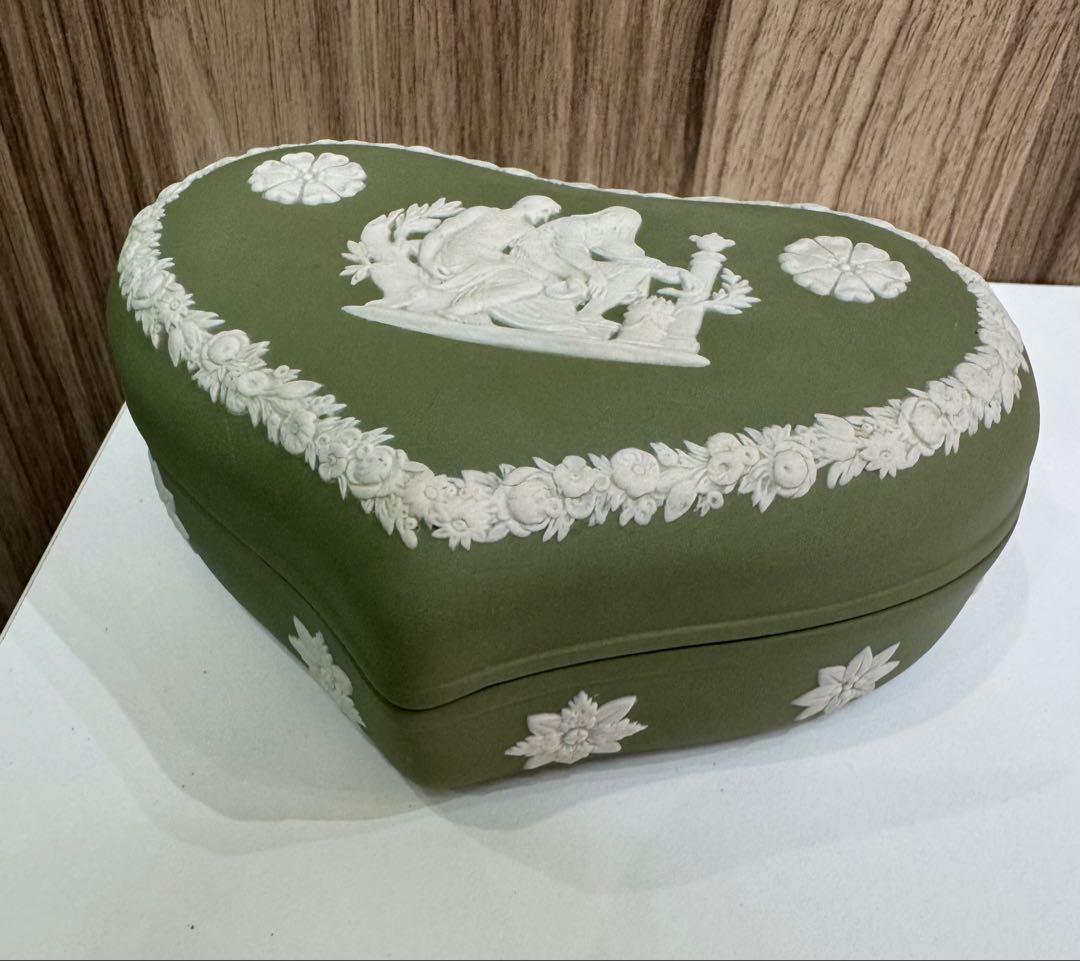 【希少】　ウエッジウッド　ジャスパーグリーン　6点セット