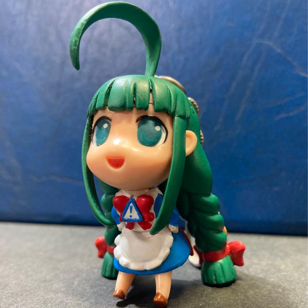 とらぶる・うぃんどうず meタン ミニフィギュア付きキーホルダー 開封