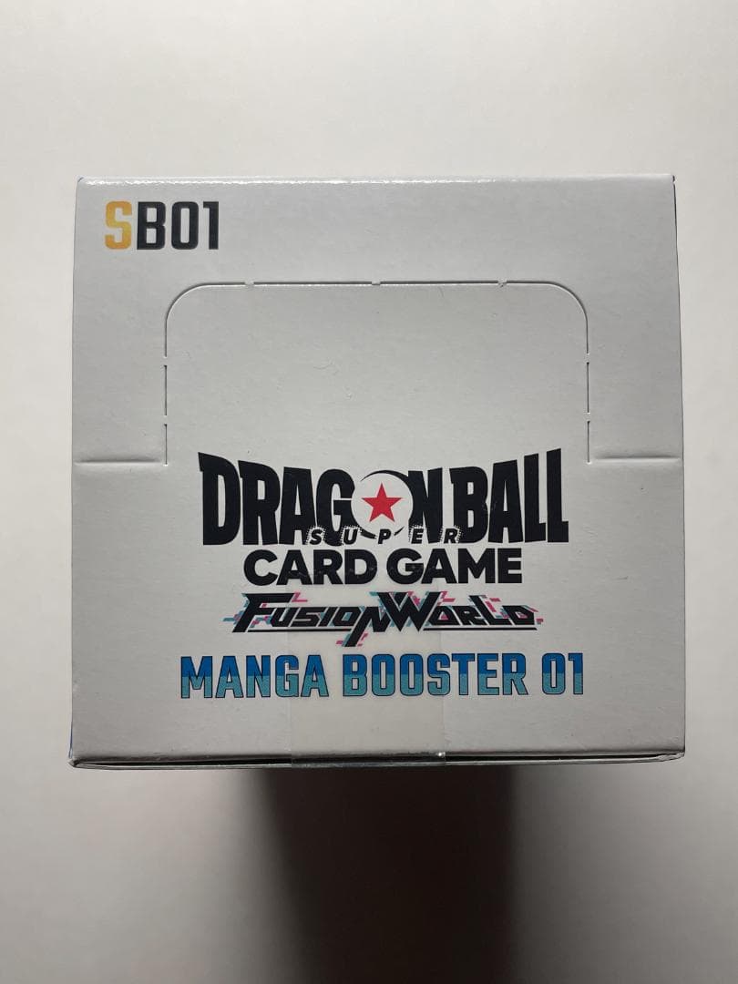 ドラゴンボール フュージョンワールド テープ付 MANGA BOOSTER 01