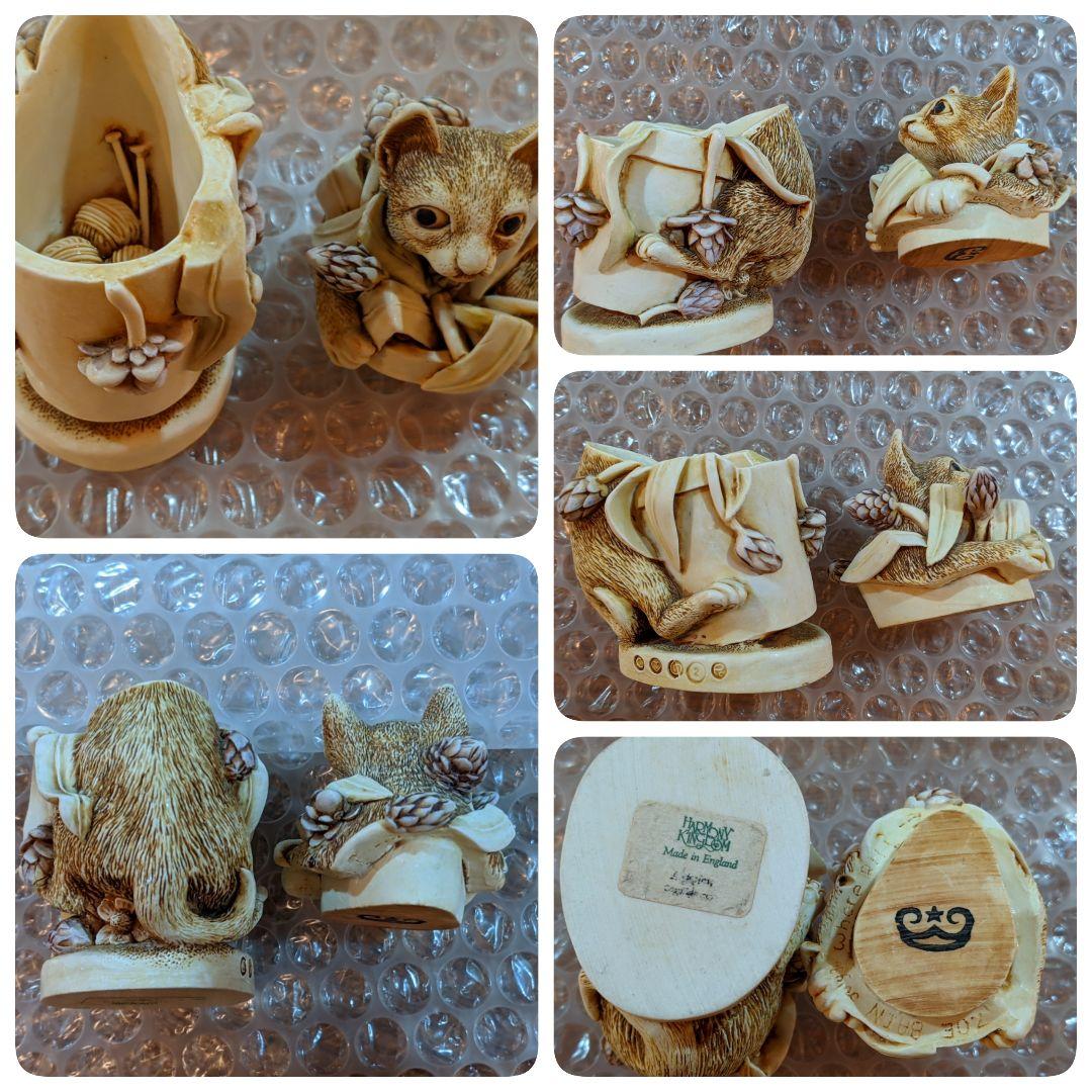 値下げ★　陶器人形　セット割　おまけ付き　HarmonyKingdom