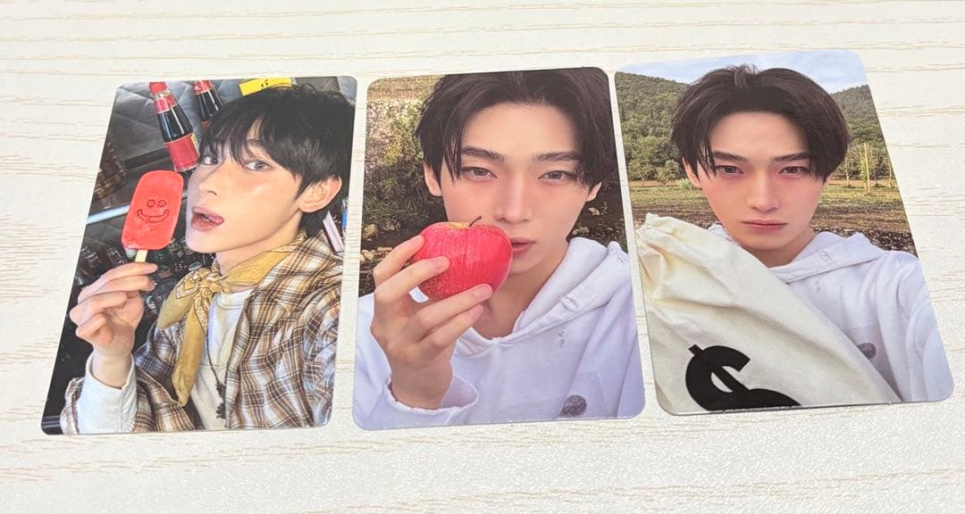 ENHYPEN ソヌTHE SIN : VANISH トレカ - メルカリ