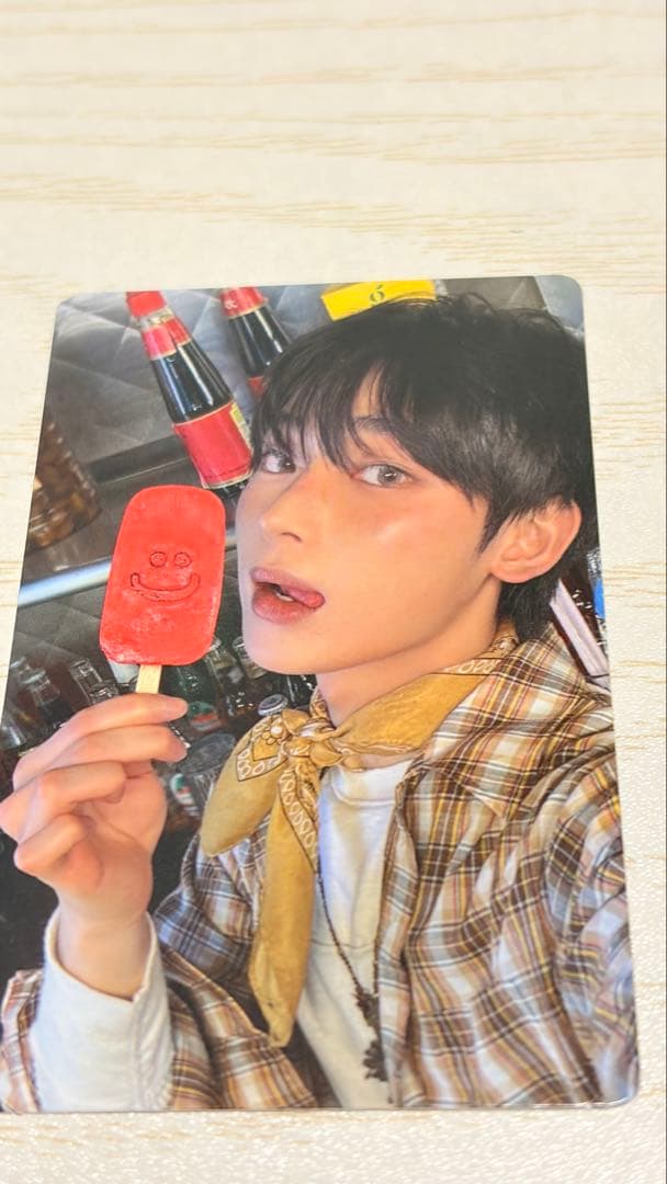 ENHYPEN ソヌTHE SIN : VANISH トレカ - メルカリ