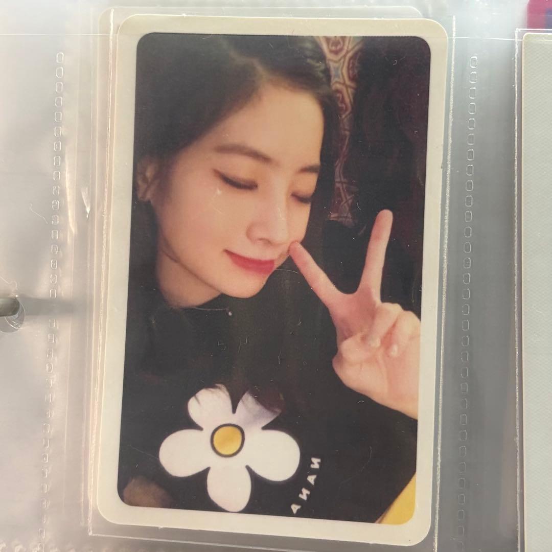 TWICE ダヒョン トレカ 2枚 - メルカリ