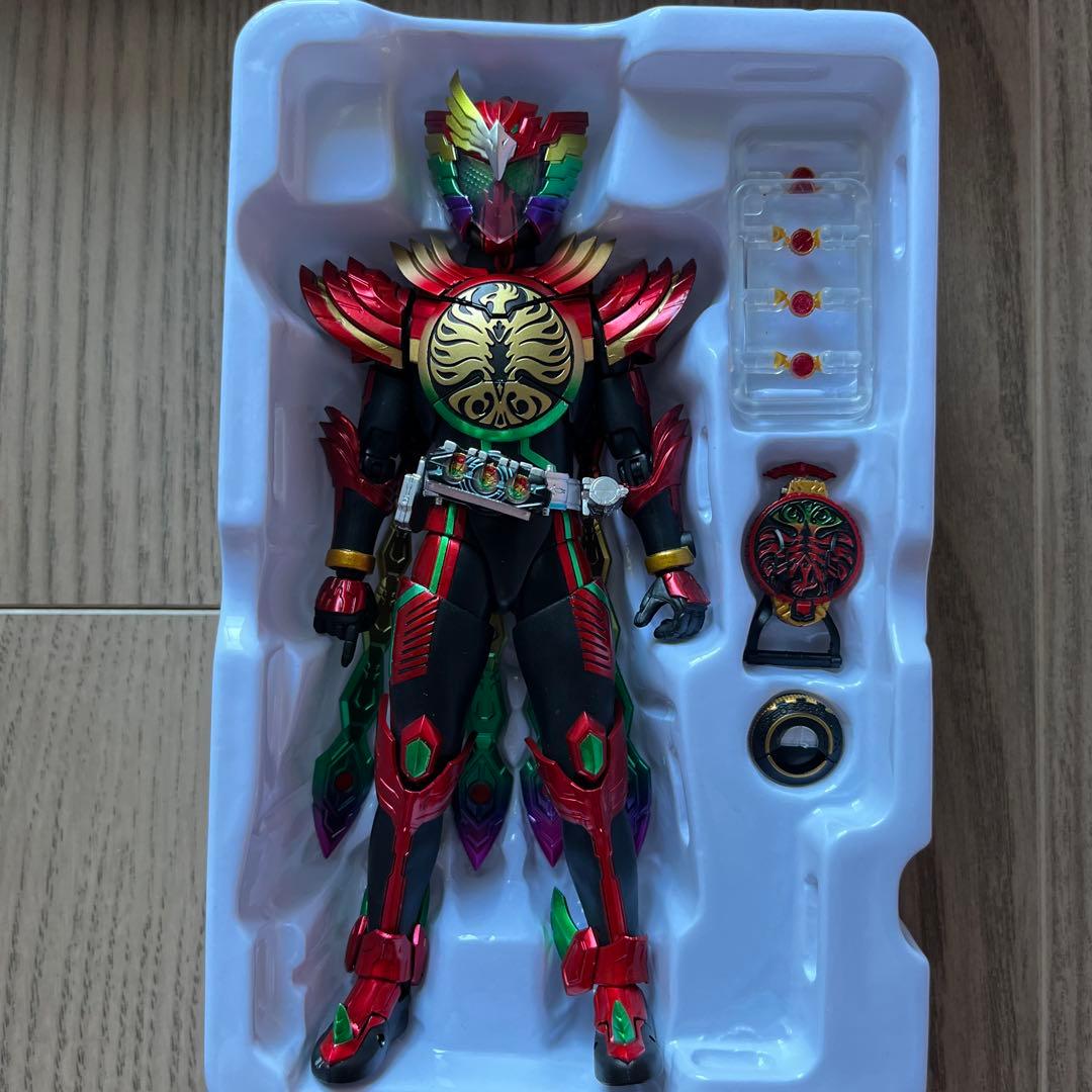 ※ブラックS.H.Figuarts（真骨彫製法）オーズタジャドルエタニティ