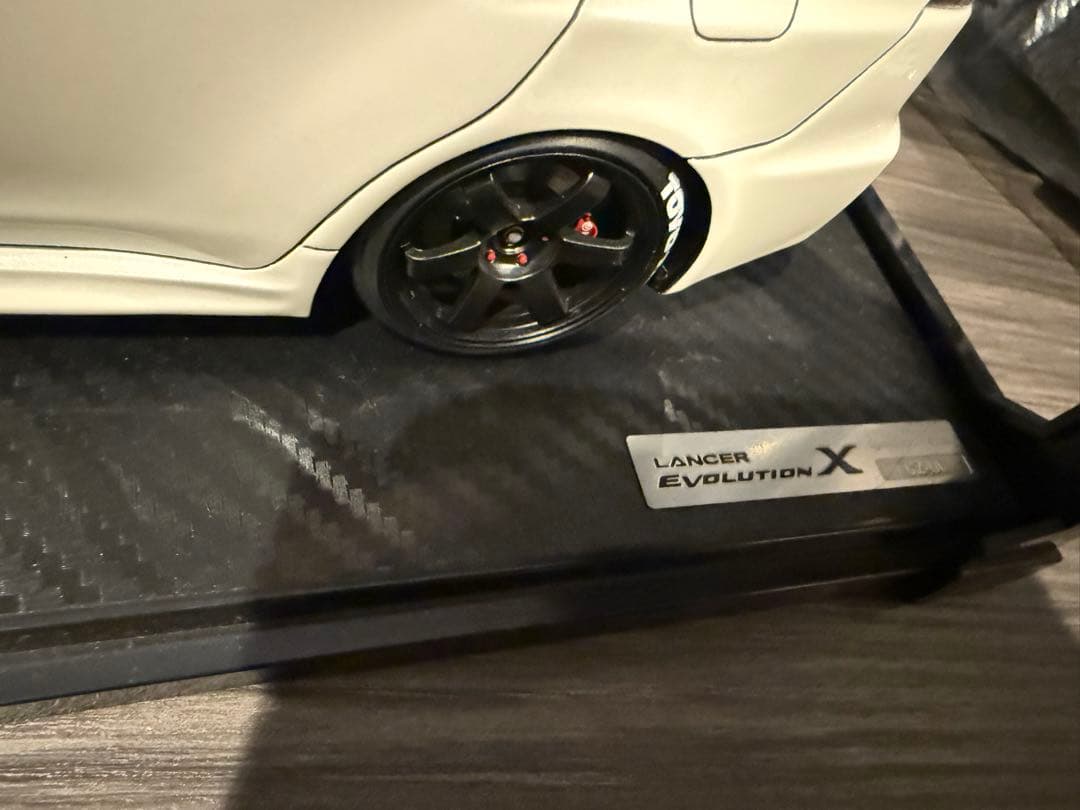 イグニッションモデル　ランエボ10 \"CZ4A\"