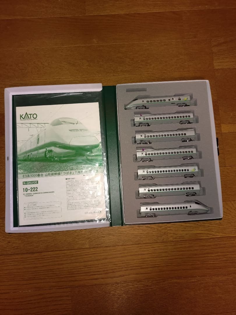 KATO 10-222 E3系1000番台　山形新幹線つばさ 7両セット