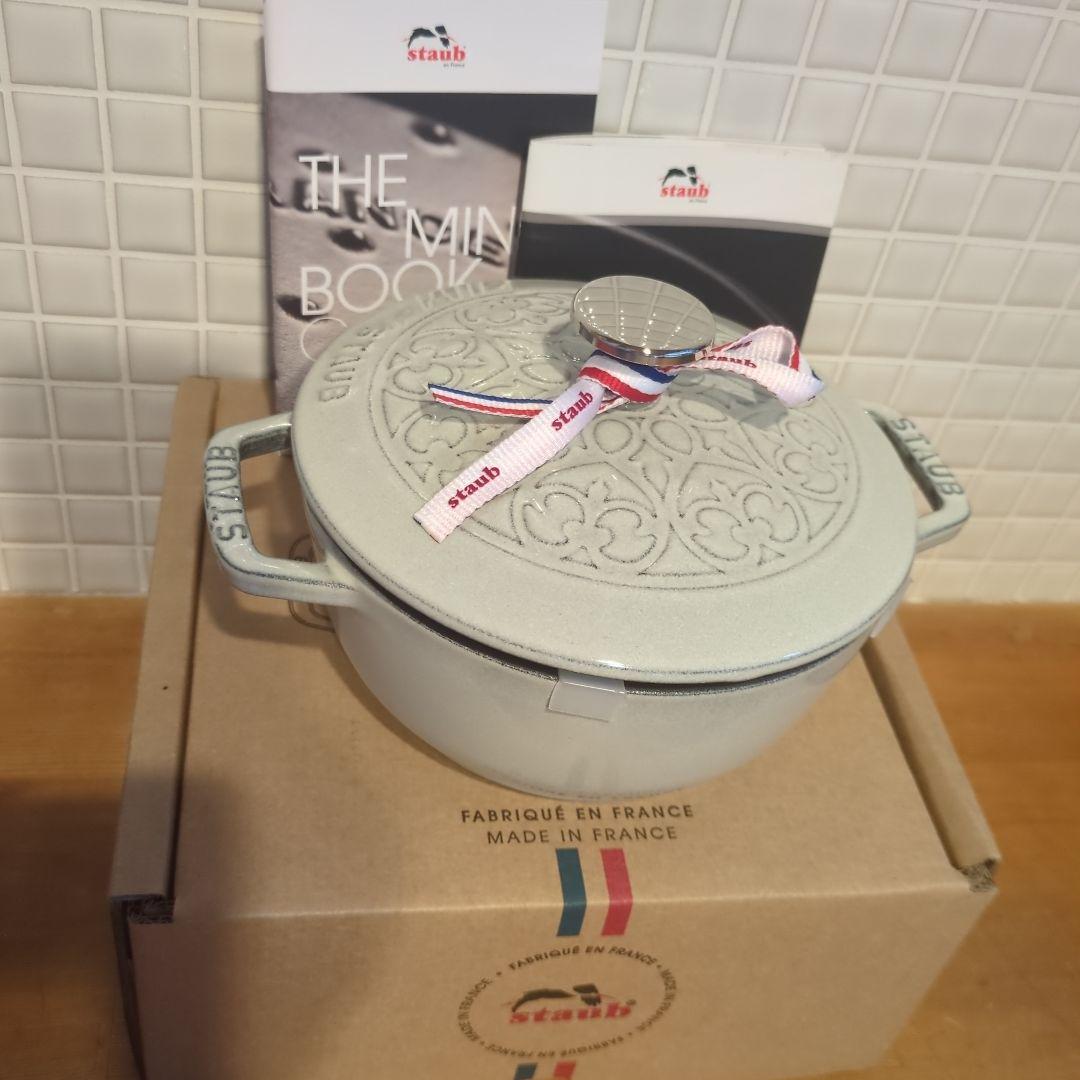 ストウブ　Wa-NABE フレンチオーブン　チェリー＆カンパーニュ 新品 正規品