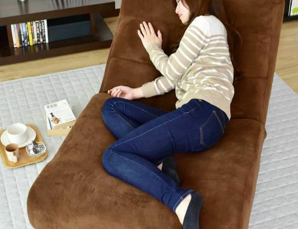 ヌイ ソファ 座椅子 ソファー パッチワーク グリーン インテリア NUI