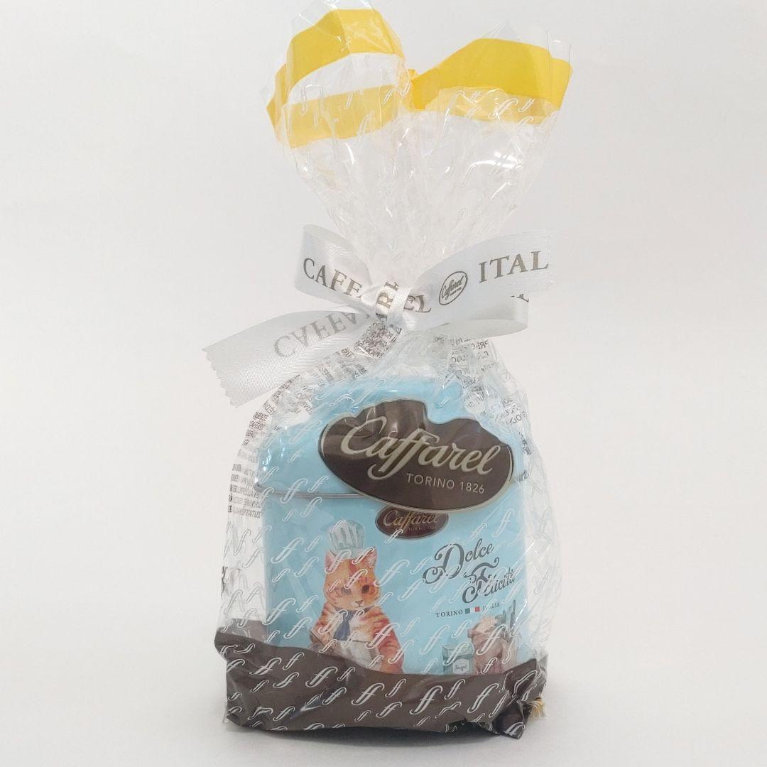 カファレル 缶 小物入れ 茶トラ チャトラ ちゃとら 空き缶 猫 ネコ