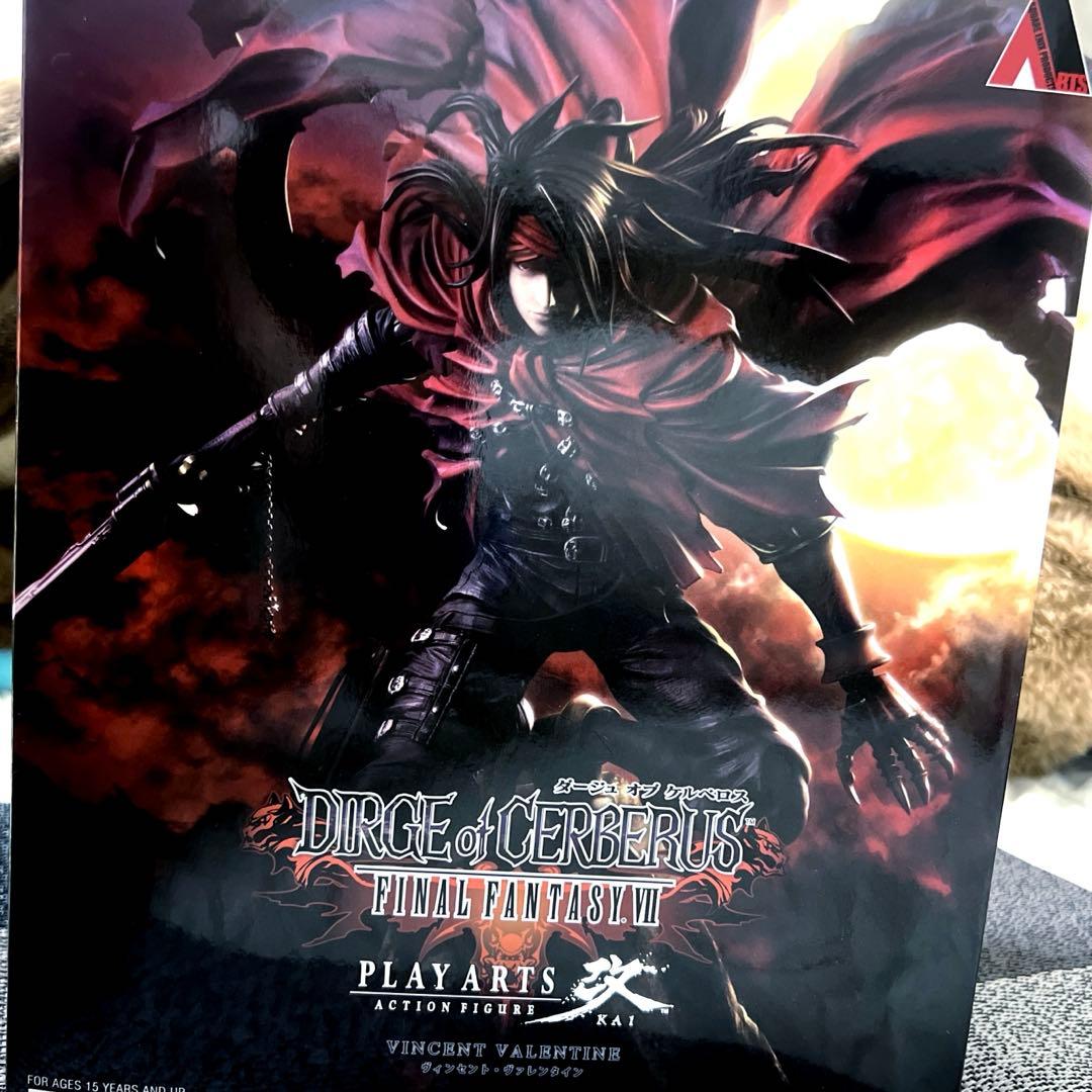 ファイナルファンタジー　プレイアーツ改　フィギュア