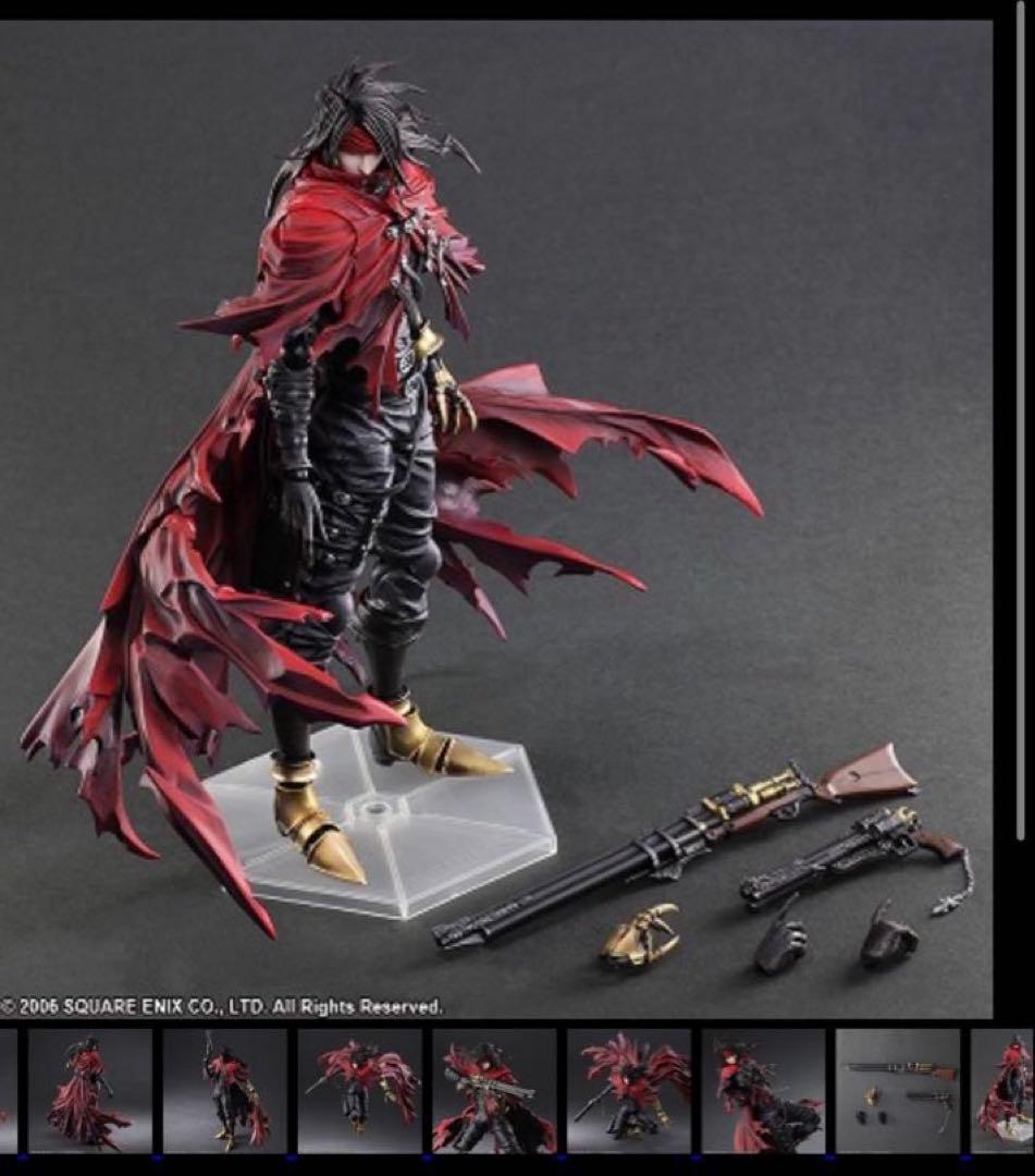 ファイナルファンタジー　プレイアーツ改　フィギュア