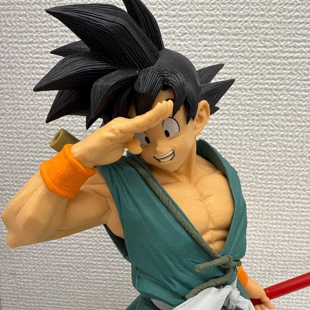 ドラゴンボール SMSP 孫悟空 B賞 02 バイバイ悟空 フィギュア - メルカリ
