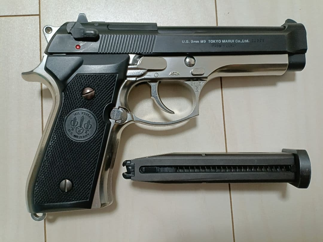 【中古品】東京マルイ ガスガン「ベレッタ M92F」（改）