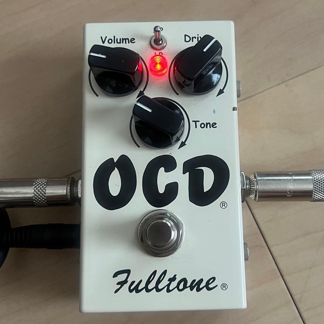 fulltone OCD ver.7 （1.7）オーバードライブ エフェクター ギター