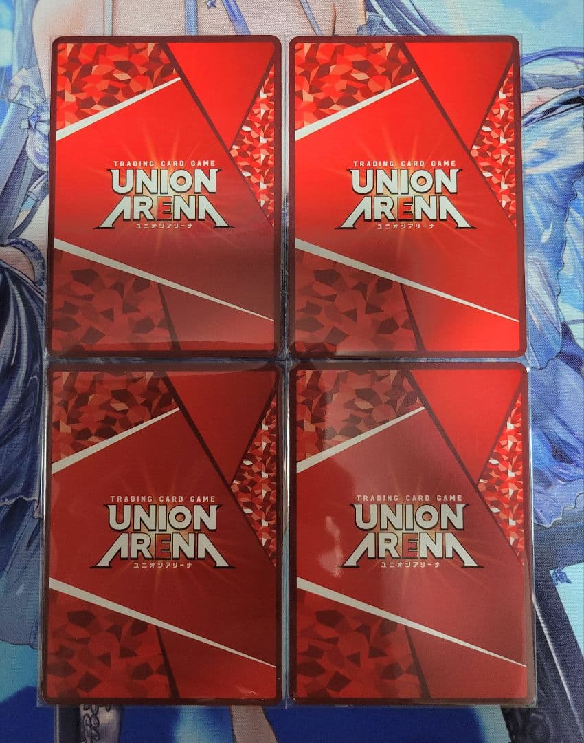 アニス ☆1 パラレル 4枚 NIKKE ユニアリ 星1 ユニオンアリーナ - メルカリ