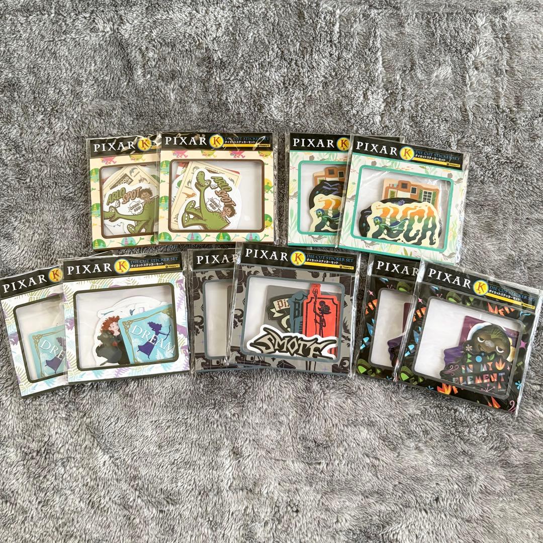 大幅値下げ！ピクサー Happyくじ セット売り 新品未使用