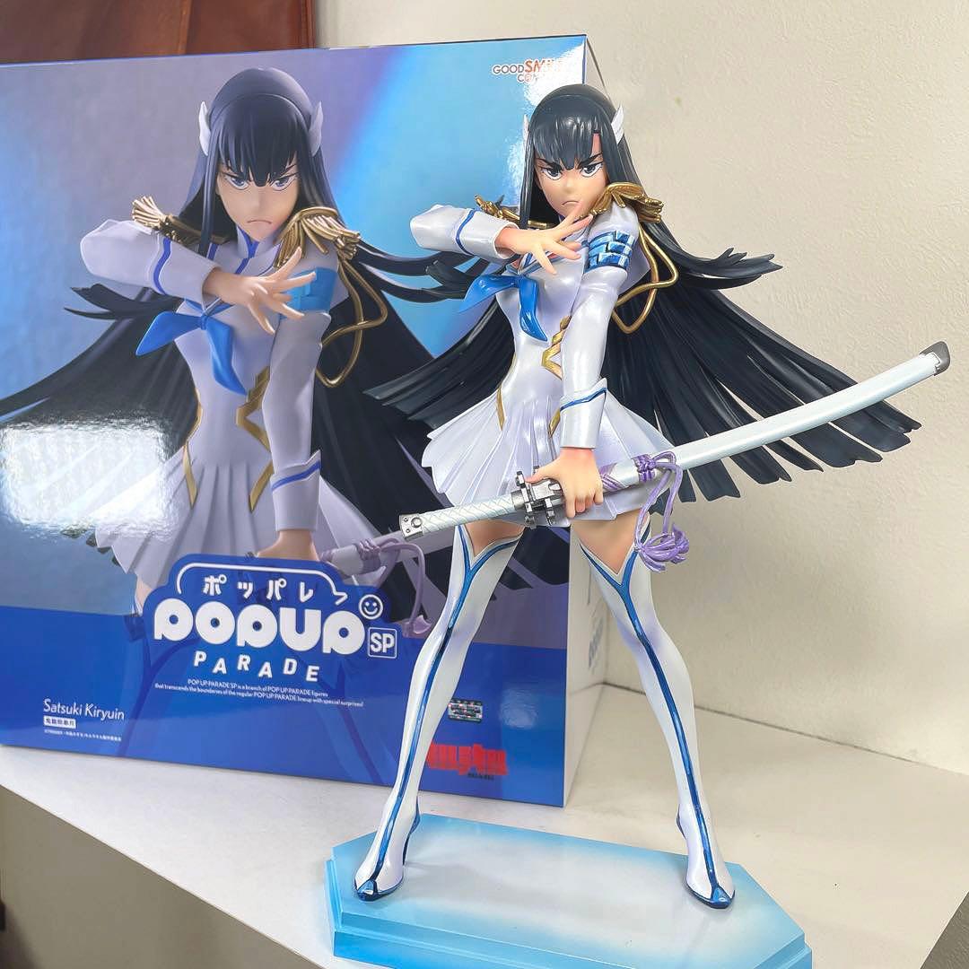 POPUP PARADE SP キルラキル 鬼龍院皐月　リペイント　フィギュア