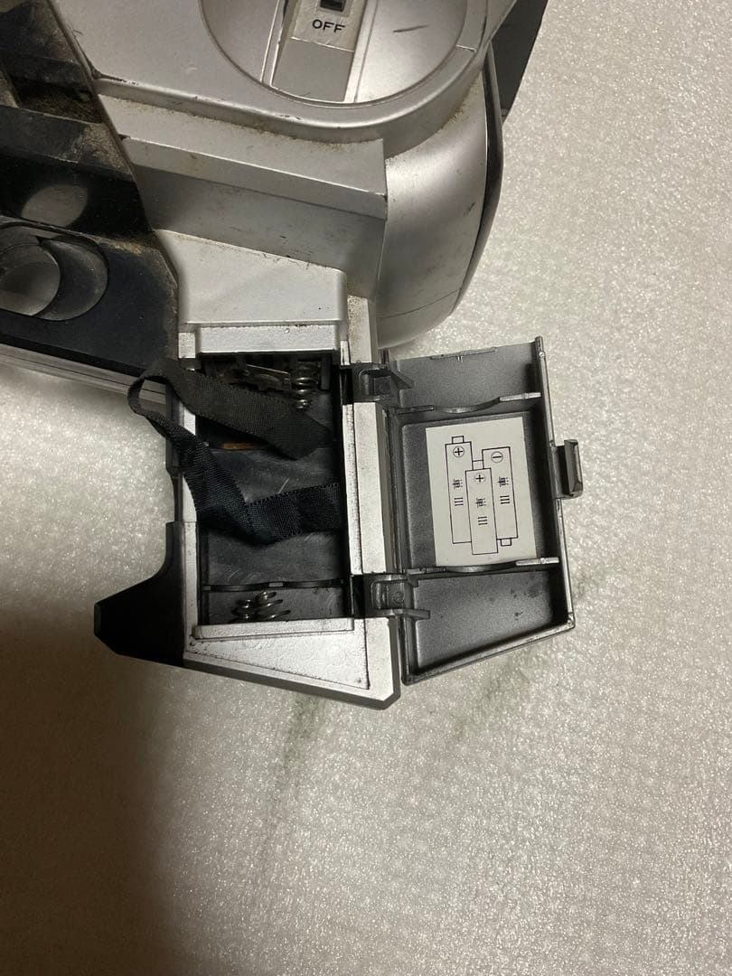 1986年／時空戦士・スピルバン。バンダイ映像銃【画像は映りますけど