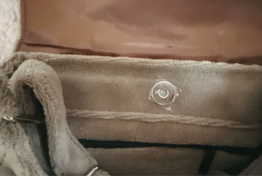 CHANEL☆ノベルティ ショルダーバッグ ベージュ非売品 パイル