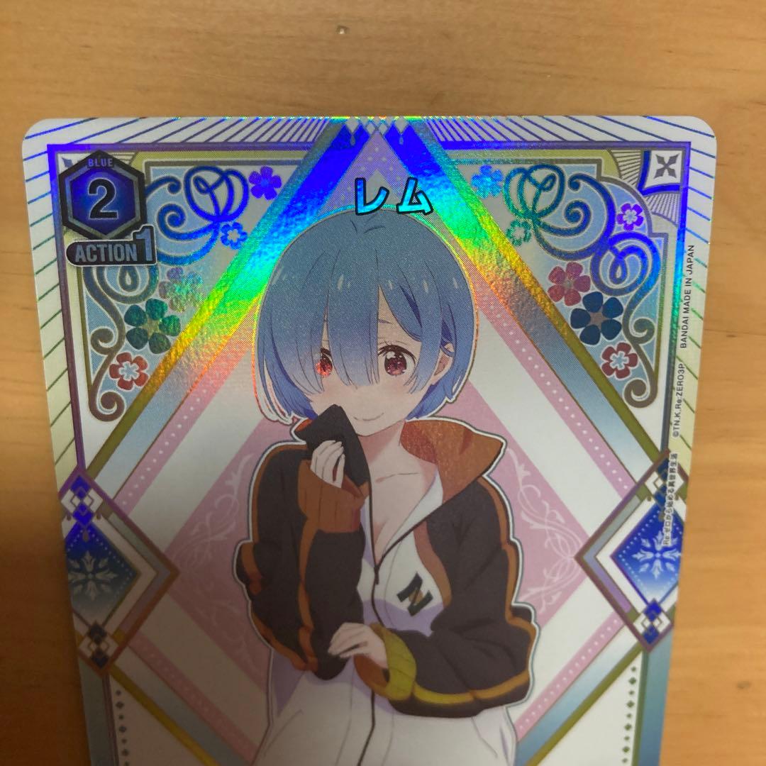 レム プロモ スタートデッキ パラレル リゼロ ユニアリ R☆ - メルカリ