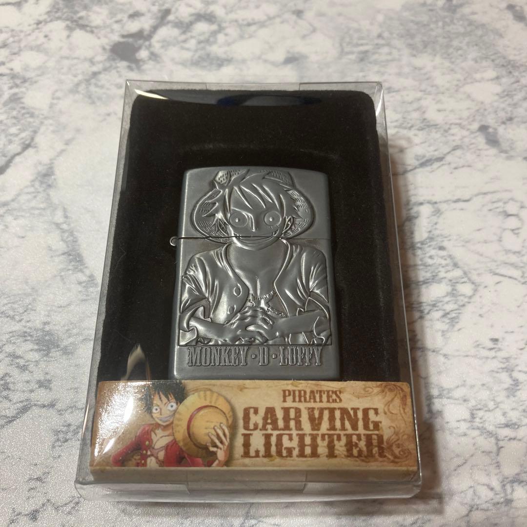 ONE PIECE ルフィ オイルライター Zippo風 新品 ワンピース - メルカリ