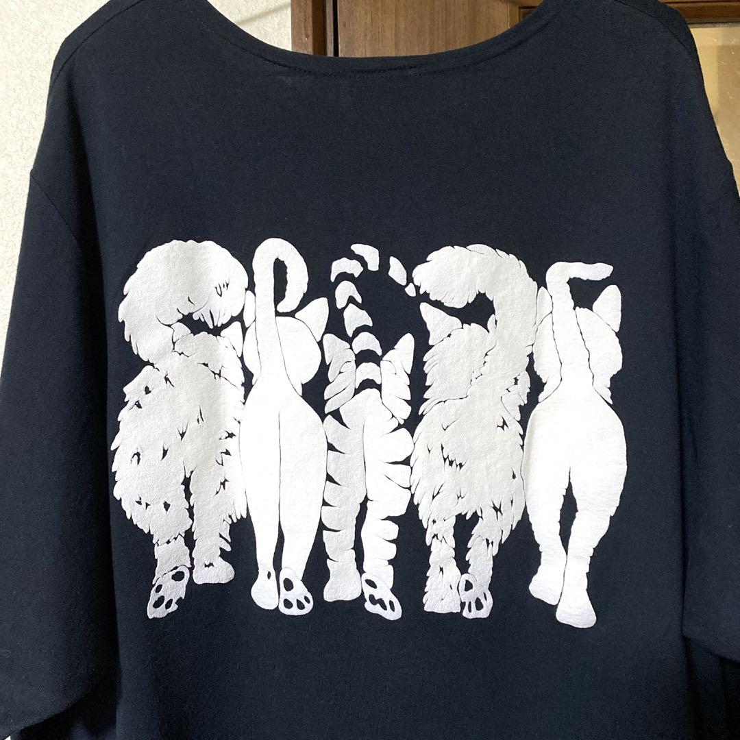 90s ネコ 猫 Tシャツ ビンテージ あいみょん着用 USA 犬 アート - メルカリ