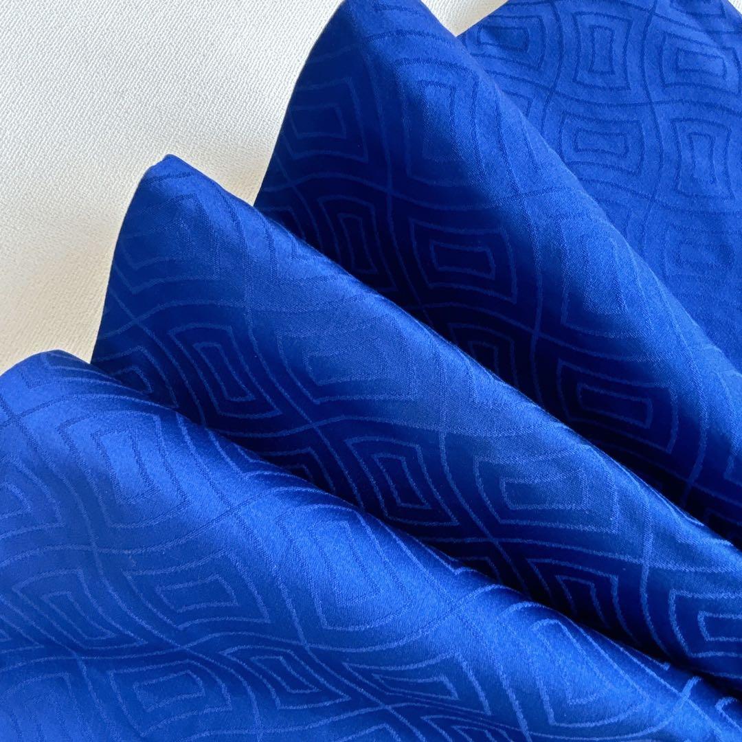 セット　七五三　7歳女の子　長着＆袋帯＆長襦袢＆小物　桃色菊紐　ちりめん　家紋