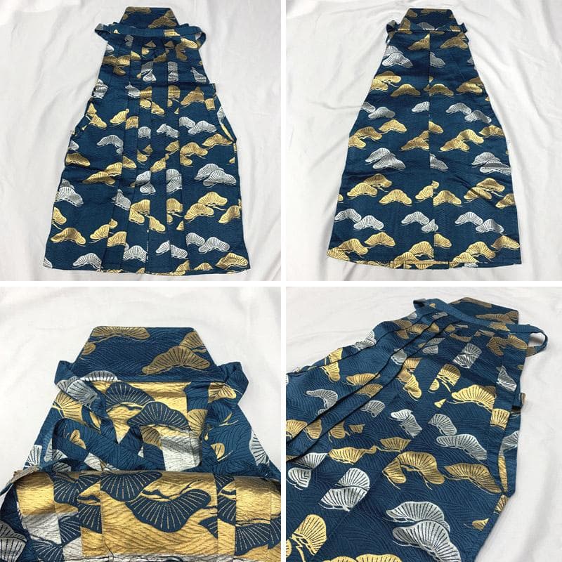 504ab11■ 七五三 7歳 男児 着物&袴&角帯 シンプル■状態良好