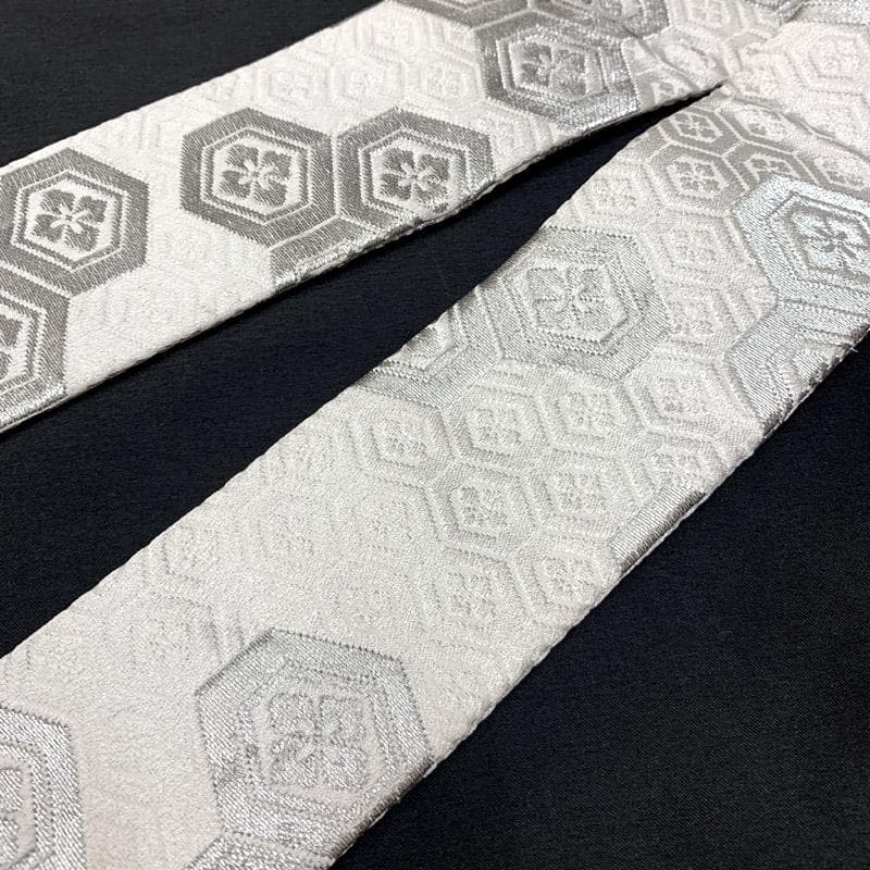 504ab11■ 七五三 7歳 男児 着物&袴&角帯 シンプル■状態良好