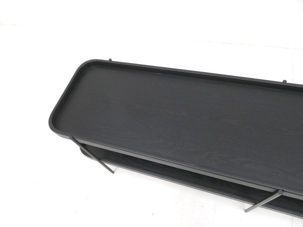 展示品　スケッチ　モーダエンカーサ　オーク材　テレビボード　サイドボード　飾り棚