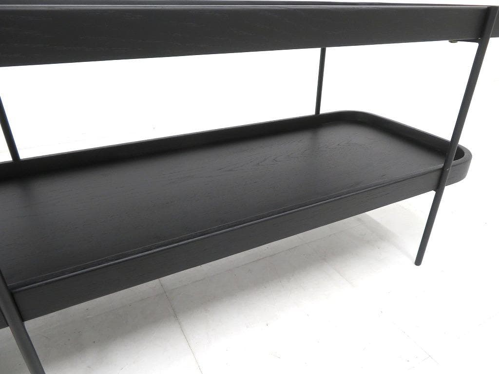 展示品　スケッチ　モーダエンカーサ　オーク材　テレビボード　サイドボード　飾り棚