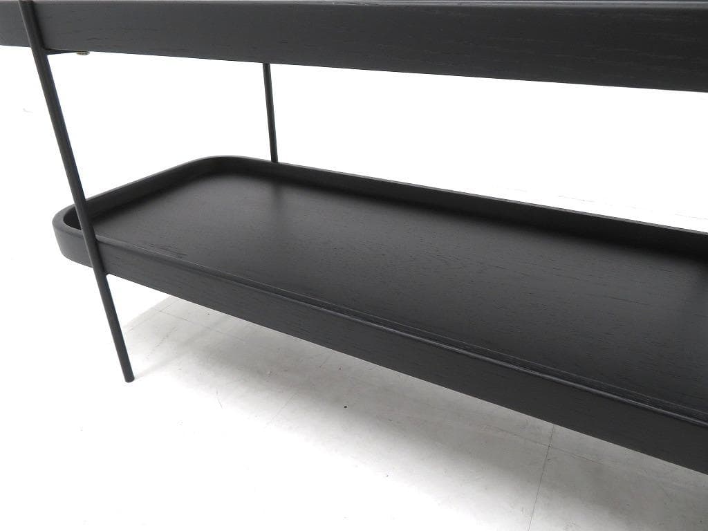 展示品　スケッチ　モーダエンカーサ　オーク材　テレビボード　サイドボード　飾り棚