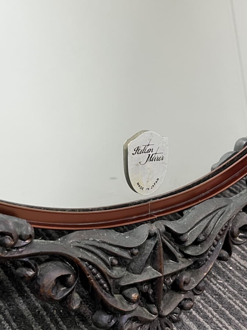 Haltan Mirror　3枚セット　大型壁掛け鏡　ヨーロピアン　f790