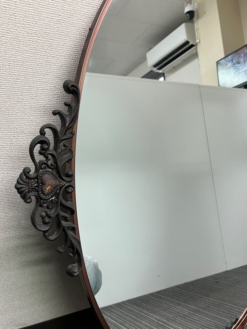 Haltan Mirror　3枚セット　大型壁掛け鏡　ヨーロピアン　f790