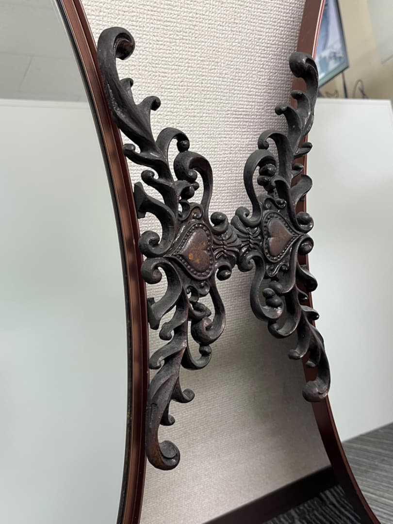 Haltan Mirror　3枚セット　大型壁掛け鏡　ヨーロピアン　f790