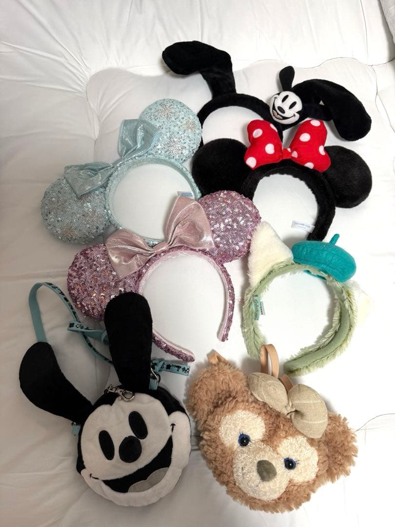 ディズニーカチューシャ等 7点セット - メルカリ