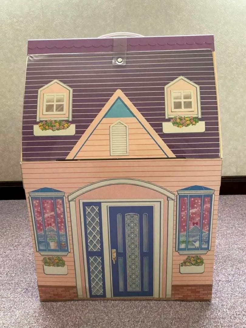 昭和レトロ リカちゃんハウス 2階建て - メルカリ
