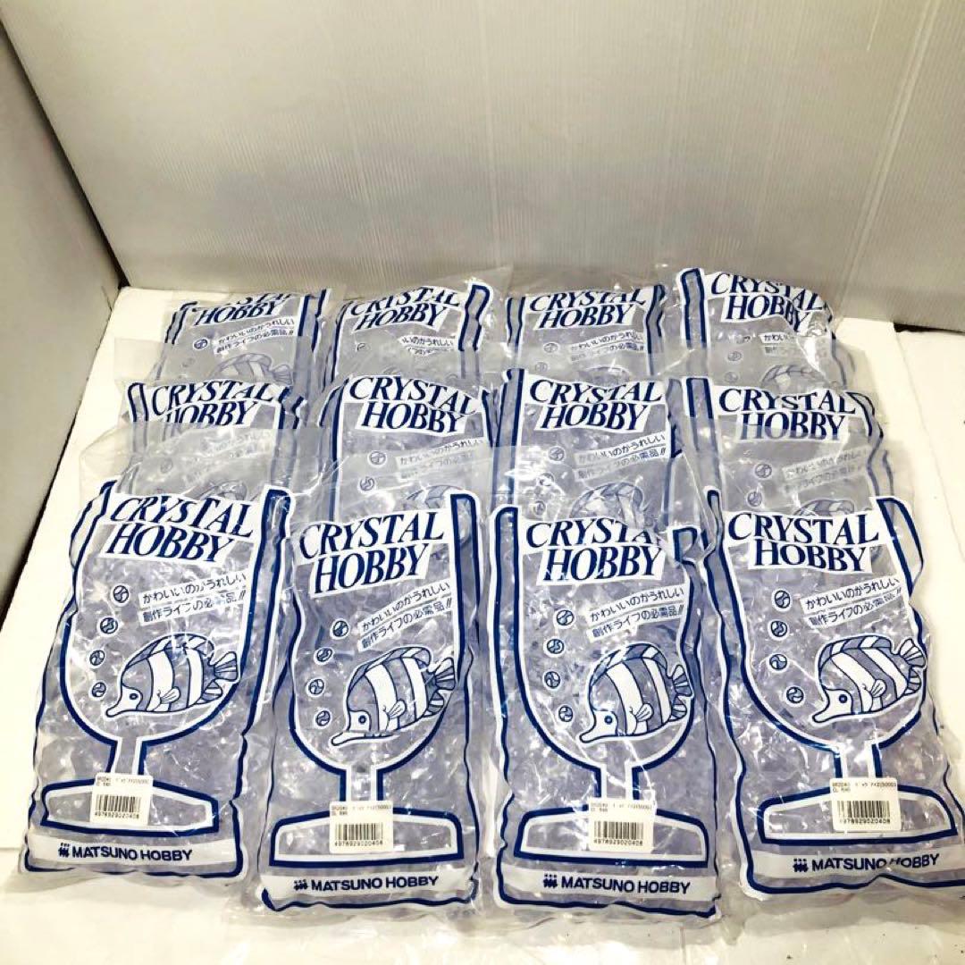 CRYSTAL HOBBY 松野ホビー 水槽 装飾用クリスタル クラッシュアイス